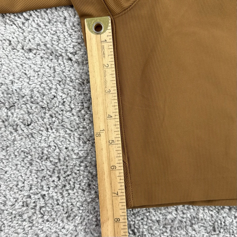 Lululemon Commission Classic Fit Short Cord Men's 33 Copper Brown Stretch M7AUHS - Picture 6 of 8